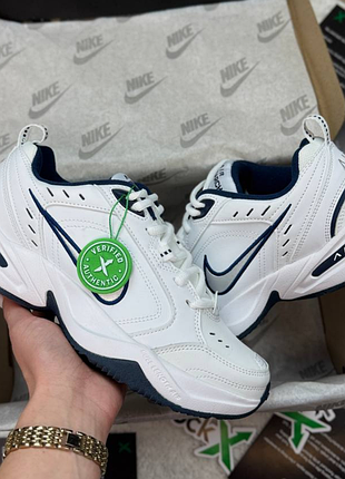 Air monarch iv white-navy
