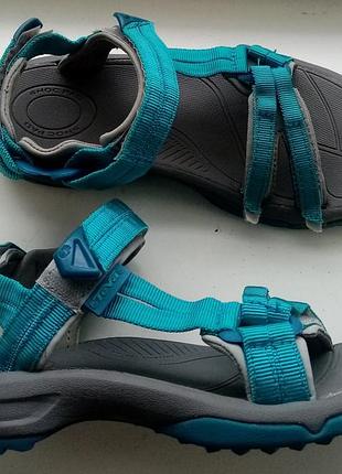 22.5 см. Женские сандалии босоножки teva terra fi lite (оригинал)