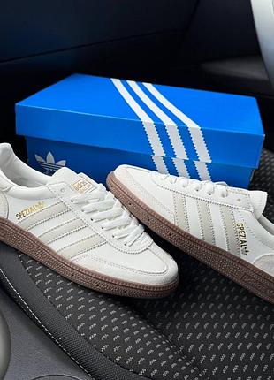 Кросівки жіночі adidas spezial white grey
