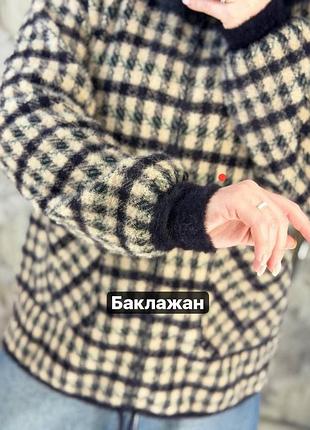 Альпака куртка 7