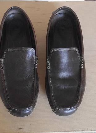Туфли кожаные размер 11 на 45. rockport