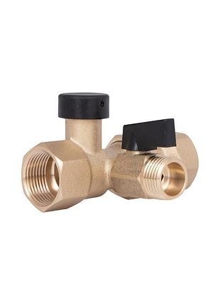 Thermo alliance forte клапан для подключения расширительного бака 1" taf912w25