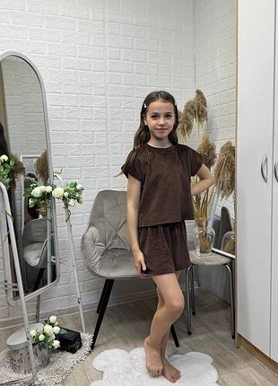 Пижамки из велюра 10