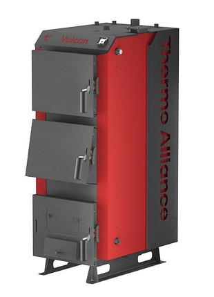 Котел твердотопливный стальной thermo alliance vulcan v 5.0 sf 35