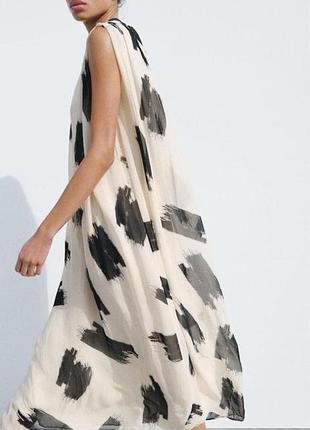 Шифонова сукня zara