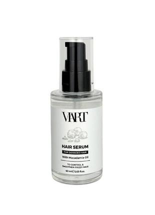 Сиворотка з олією макадамії viart hair serum