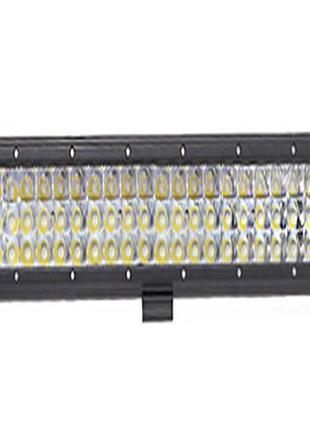 Светодиодная балка ea light x 3p 252w 20100 лм 445 мм (60×80 мм) дальний свет 9–32v ip67 для авто и спецтехники