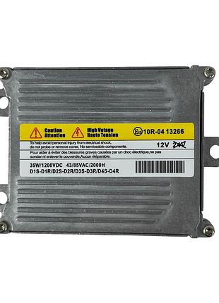 Штатный блок розжига ксенона denso ddlt005 (vp4m5x-13c170-ba) для ford, opel, gm (d1s / d2s / d3s)