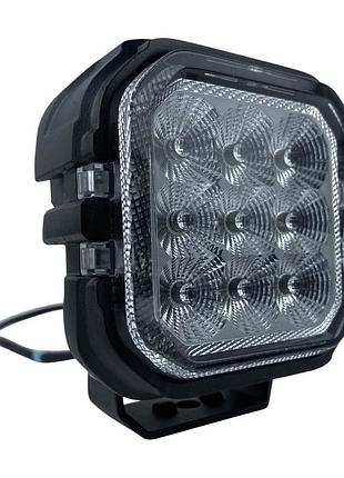 Led фара w3245 f ближній 45w (96х96х58 мм) 3300lm квадрат