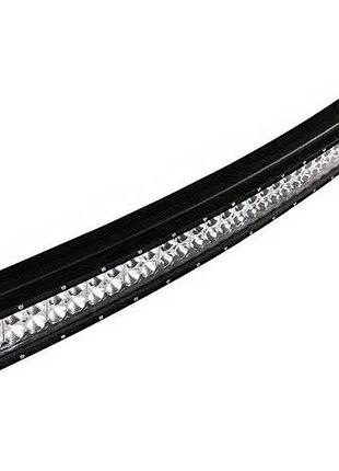 Світлодіодна балка ea light x c5 240w 19200 лм 1073 мм (86×80 мм) дальнє світло вигнута 9–32v ip67 для авто та спецтехніки
