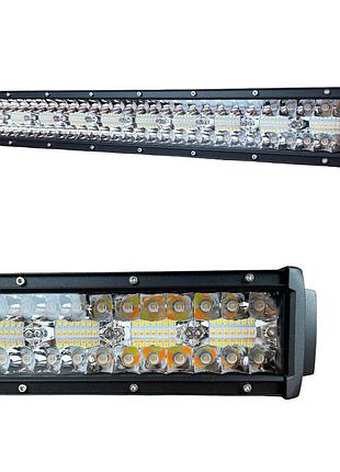 Led балка light x 9631t-rq 56 см 130w osram белый и желтый свет 4300k 6000k 180°
