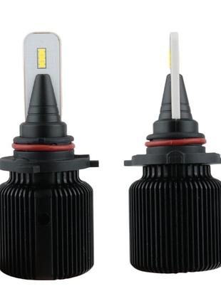 Автолампы hb3 ea light x m1 csp 4500lm 5000k 12-24v 2 шт