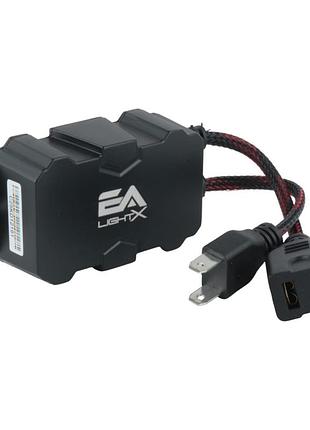 Обманка ea light x cn-1 led can h7 pro, модуль обхода контроллера can-шины 9–16v 2 шт