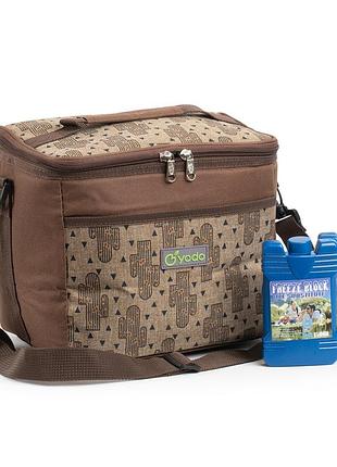 Термосумка yodo 8l cactus brown (арт yd210577)