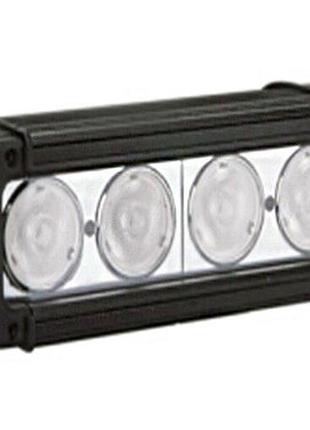 Светодиодная балка ea light x c9 120w линзованная 9600 лм 520 мм (85×65 мм) 9–32v ip67 для авто и спецтехники