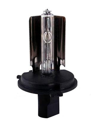 Лампа ксеноновая h4 ea light x 3000k 12v 35w (p43t), 3600 lm, насыщенный жёлтый свет