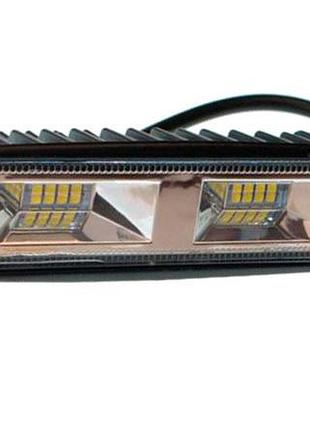 Фара рабочего света ea light x 48w spot 16×3w cree (160×46×99 мм) 9–32v/1980лм/6000k/ip67