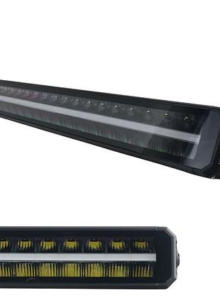 Led балка 33-zh 53 см 95w 8000lm osram дальний свет 12-24v