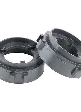 Перехідники tk-109 для led/ксенон ламп h7 volkswagen golf 6 / touran / sharan / scirocco 2 шт (01087)