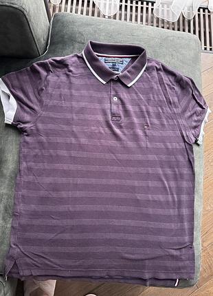Футболка поло tommy hilfiger