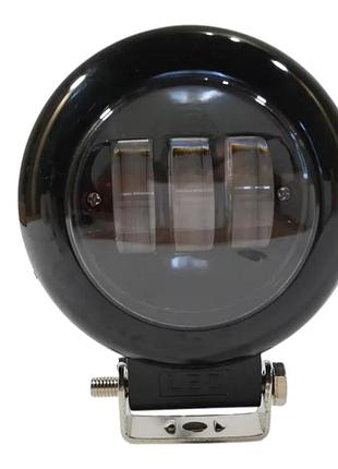 Светодиодная фара ea light x 3p-30w круглая ø150×60 мм 30w 6000k flood 10–30v ip69k для авто и спецтехники