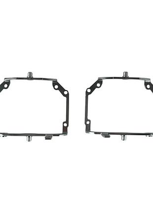 Переходные рамки для замены линз hyundai santa fe 3 / grand santa fe (2013-2016) адаптив (afs) под hella 3r / bi-led 3.0"