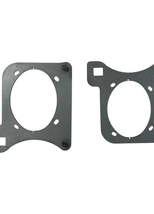 Переходные рамки для замены линз mazda 6 gg (2002-2007) под линзы 2.5" дюйма wst / mini h1 (комплект) tc-mzd-02