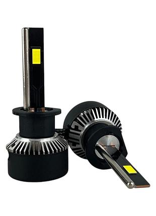 Led лампы h1 12000lm 45w под линзу 5500k ea light x (комплект 2 шт.)
