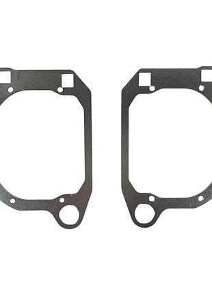 Переходные рамки для замены линз hyundai elantra 2008-2010 под hella 3r / bi-led 3.0" (комплект) yt-hl-187