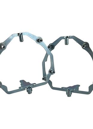 Переходная рамка hella 6" → hella 3.5" для установки 3.0" bi-led / xenon линз (комплект) tc-hl6-hl5