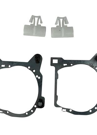 Рамки линз vw touran / переходные адаптеры hella 3r 3.0" для замены (комплект) tc-vw-04