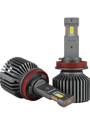 Светодиодные лампы h11 ea light x x10 11000lm 5000k 12-24v 2 шт