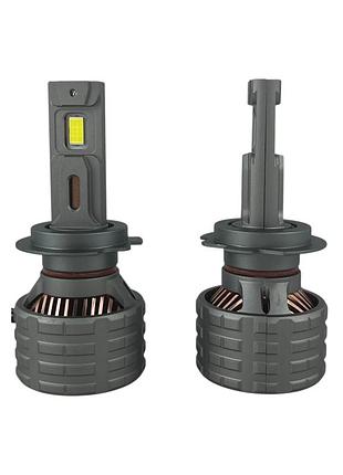 Led лампы h7 18000lm 100w x35 ea light x 5500k (комплект 2 шт.)