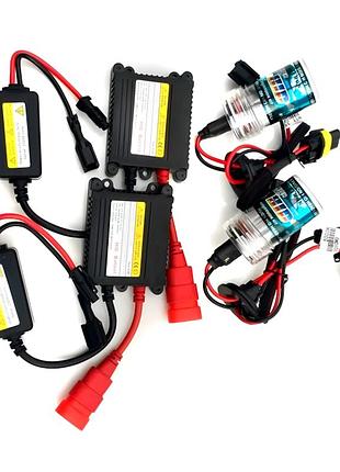 Комплект ксенону hid hb3 12v 35w універсальний (з лампами та блоками розпалювання, 2 шт.)