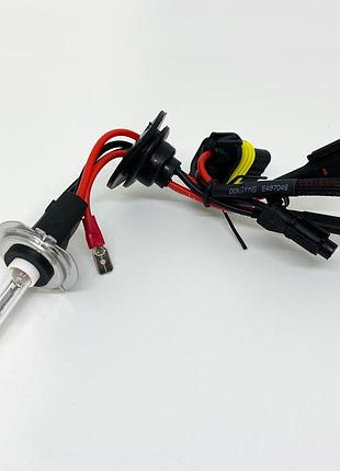 Лампа ксенон ea light x premium h7 6000 k 35w