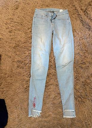 Джинси zara, tommy hilfiger