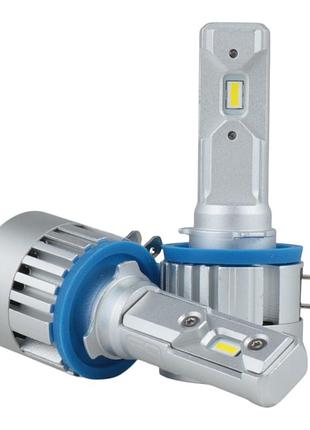 Светодиодные лампы h11b ea light x x10 11000lm 5000k 12-24v 2 шт