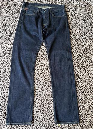 Ralph lauren denim supply темно сині джинси