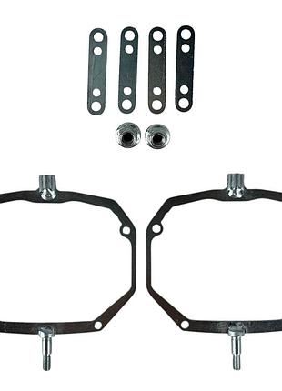 Рамки линз land rover evoque afs 2011-2015 (3.0" hella 3r bi-led) — переходные адаптеры для замены оптики yt-jl-08
