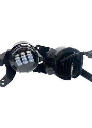 Протитуманні фари chevrolet cruze 2008-2012 30w led білий світло ближній промінь комплект 2 шт (03112)
