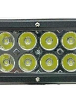 Світлодіодна балка ea light x c3 36w 3600 лм 200 мм (86×80 мм) дальнє світло 9–32v ip67 для авто та спецтехніки