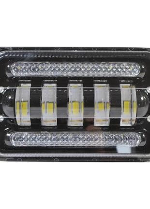 Додаткова led фара jr-l 50w ближнє світло з стг 12-24v
