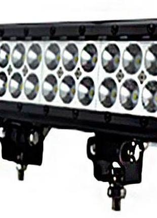 Светодиодная балка ea light x c4 180w 12600 лм (710×64×78 мм) дальний свет для авто и спецтехники