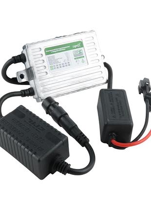 Блок розжига ea light x can-bus slim 35w, 12v, с обманкой (устойчивость к вибрациям, защита от кз и переполюсовки)