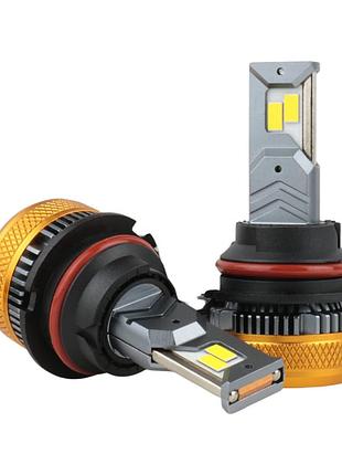 Led лампы 9007 ea light x k100 15000lm 5000k 9-32v 2 шт