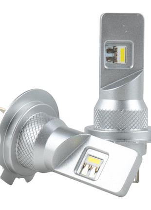 Светодиодные лампы h7 ea light x e3 6000lm 5000k 9-32v csp 2 шт