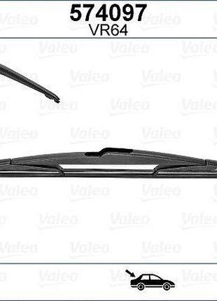 Valeo щетка стеклоочистителя задняя 310мм hyundai santa fe / i30 /ix35 / kia ceed/sorento/sportage