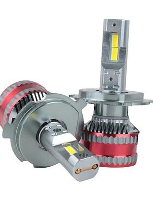 Led лампы h4 ea light x k70 14000lm 5000k 9-32v 2 шт