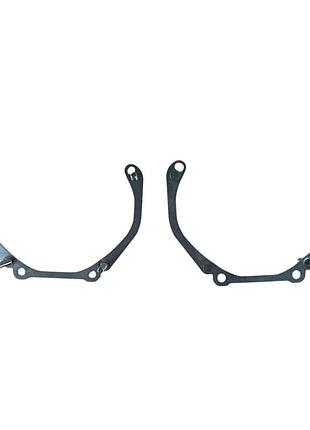 Перехідні рамки для заміни лінз honda civic 9 / accord 9 / cr-v 4 (2012-2018) / mazda 3 (axela 3) / mitsubishi asx під hella 3r /