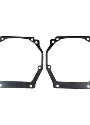 Переходные рамки для замены линз toyota levin / camry / lexus es / crown koito led / land cruiser под hella 3r / bi-led 3.0"